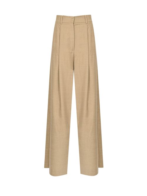 Pantalone palazzo Globale in flanella di lana WEEKEND MAX MARA | 2525136162600006